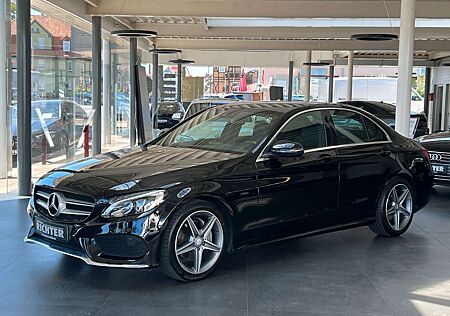 Mercedes-Benz C 220 d AMG Automatik/Leder/LED/NAVI/SHZ/PDC/