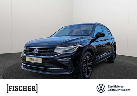 VW Tiguan Volkswagen 2.0TDI DSG Active LED AHK Navi Rear View ACC