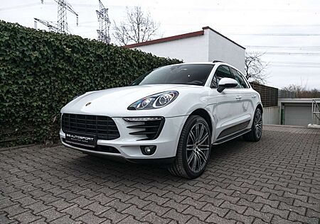 Porsche Macan S BOSE+PDLS+PASM+21" TURBO+18-WEGE SITZ