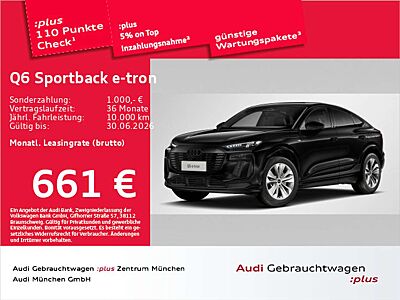Audi Q6 e-tron performance Pano/ACC/AHK/HuD
