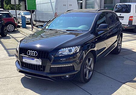 Audi Q7 gebraucht kaufen Audi Q7 3.0 TDI DPF quattro tiptronic