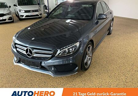 Mercedes-Benz C 250 AMG Line Aut.*NAVI*LED*TEMPO*SHZ*