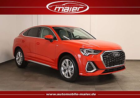 Audi Q3 Sportback 40 TFSI qu. S line-NAV-LED-360°-AHK