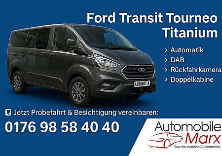 Ford Transit 310 L1 Tourneo Titanium,Automatik,Doppelkabine