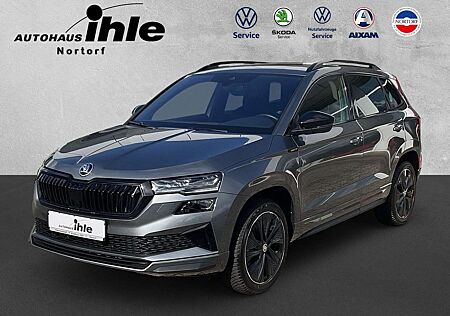 Skoda Karoq Sportline 1.5 TSI DSG RFK PDC GJR Sitzhzg