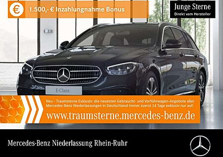 Mercedes-Benz E 220 d T 4M AVANTG+AHK+LED+KAMERA+TOTW+9G