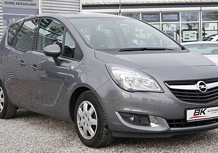 Opel Meriva TÜV Neu Scheckheftgepflegt Klima Tempomat AUX