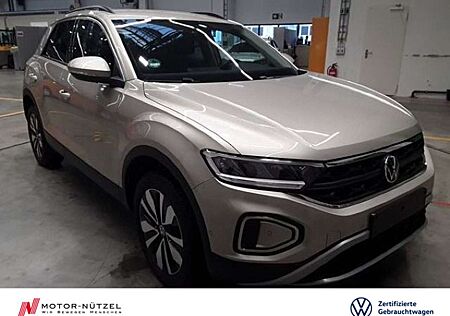 VW T-Roc Volkswagen 1.0 TSI MOVE 5JG+LED+NAVI+ACC+DAB+SHZ+17Z.