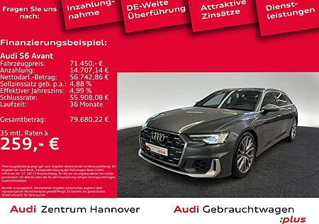 Audi S6 55 TDI quattro Standh. Head-Up Pano B&O