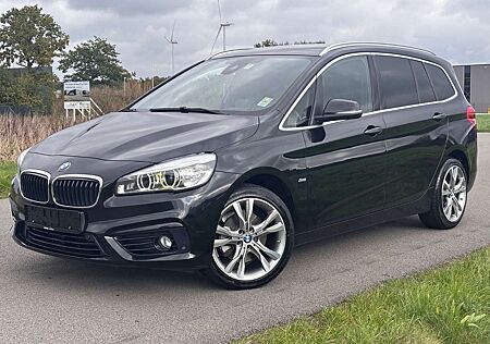 BMW 218 i Gran Tourer Sport Line-7 Pers-LED-HuD-Eur6