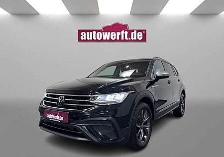 VW Tiguan Allspace Volkswagen 2.0 TDI 4M DSG MOVE 7SITZER AHK CAM VIRTUAL NAVI 1