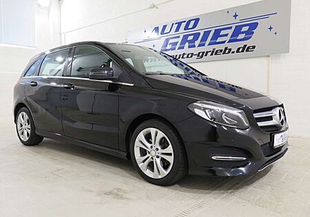 Mercedes-Benz B 180 , LED, Navi, PDC, Teilleder, Alu