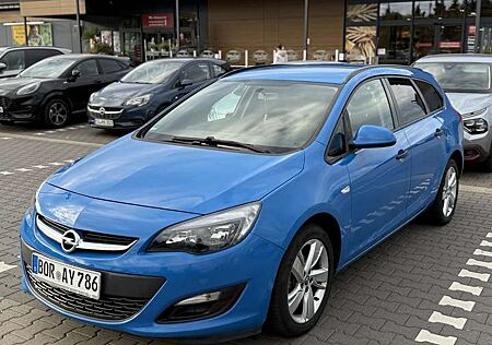 Opel Astra 1.4 LPG Turbo Sports Tourer ecoFLEX Edition