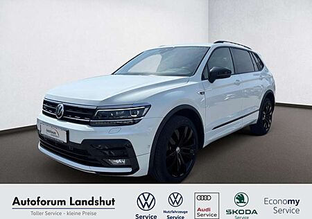 VW Tiguan Allspace Volkswagen 2.0 TDI R-line 4M AHK/PANO/360°K