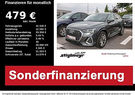 Audi Q3 Sportback S line 35TFSI AHK+LED+NAVI+STANDHZG