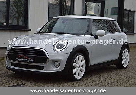 Mini Cooper White/Silver Leder LED Pano Apple 1Hand