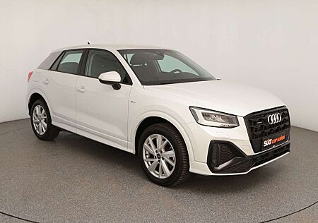 Audi Q2 40TFSI qu. S line|ACC|NAV|RFK|Sportsitz|LEDer