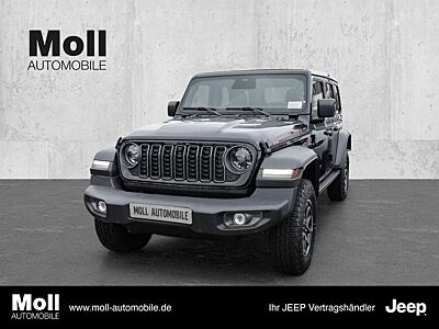 Jeep Wrangler Unlimited ICE Rubicon 2.0 T-GDI Sky One-Touch El.