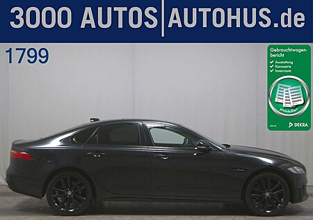 Jaguar XF 30t Chequered Flag 4x4 Navi Pano LED Sound