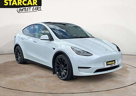 Tesla Model Y LR PERFORMANCE AWD DUAL+75kWh+PANO+AUTOPILOT+21"