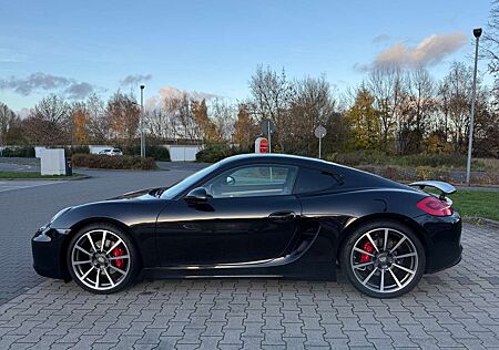 Porsche Cayman S PDK, Sport-Chrono, Garagenfahrzeug
