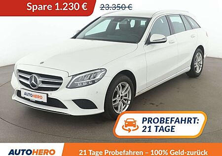 Mercedes-Benz C 180 CGI T Avantgarde Aut.*NAVI*LED*ACC*AHK*PDC*