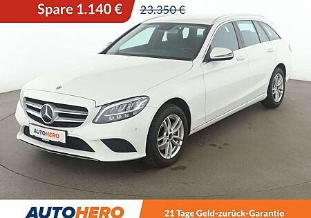 Mercedes-Benz C 180 gebraucht kaufen Mercedes-Benz C 180 CGI T Avantgarde Aut.*NAVI*LED*ACC*AHK*PDC*