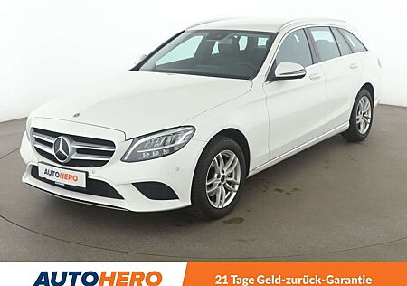 Mercedes-Benz C 180 CGI T Avantgarde Aut.*NAVI*LED*ACC*AHK*PDC*