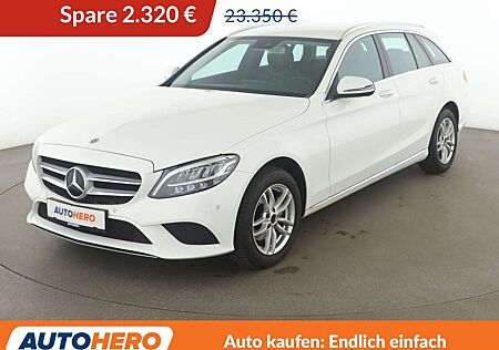 Mercedes-Benz C 180 CGI T Avantgarde Aut.*NAVI*LED*ACC*AHK*PDC*