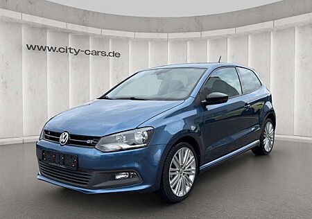 VW Polo Volkswagen V BlueGT *1.Hand*Teilleder*PDC*39000km*