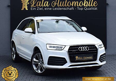 Audi Q3 2.0 TDI Quattro S-LINE AHK KLIMA NAVI LED