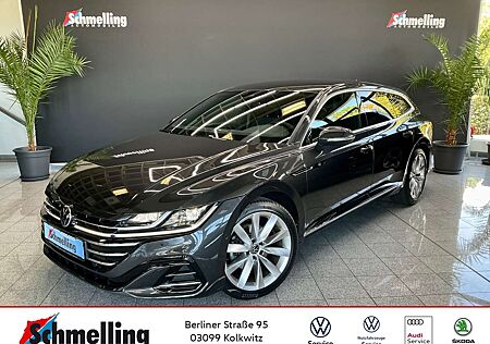 VW Arteon Volkswagen Shooting Brake R-Line 2.0 TSI DSG MATRIX LED NAVI