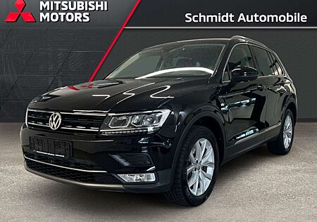 VW Tiguan Volkswagen 2.0 TDI Highline 4Motion ACC Tempomat Navi