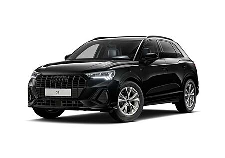 Audi Q3 S line Navi AHK LED Allwetter Virtual Cockpit