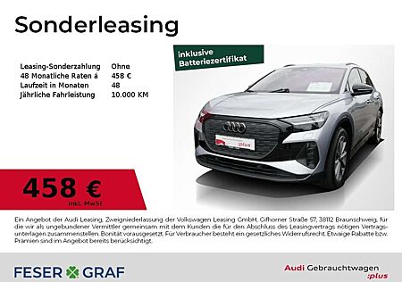 Audi Q4 e-tron 55 e-tron quattro MATRIX/NAVI/AHK