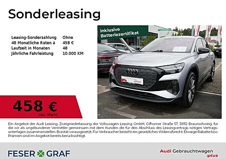 Audi Q4 e-tron 55 e-tron quattro MATRIX/NAVI/AHK