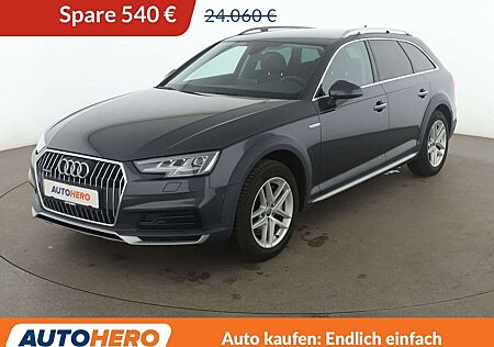 Audi A4 Allroad 2.0 TFSI quattro Aut.*NAVI*MATRIX*TEMPO*CAM*SHZ*