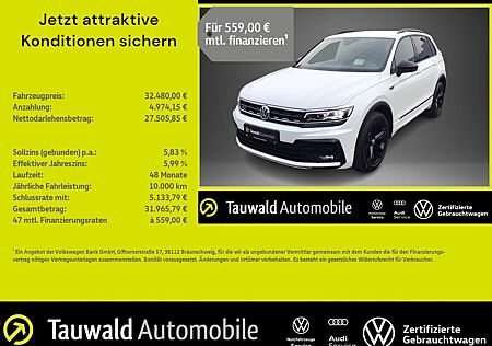 VW Tiguan Volkswagen 2.0 TSI DSG 4M R-Line AHK/HUD/DCC/ACC