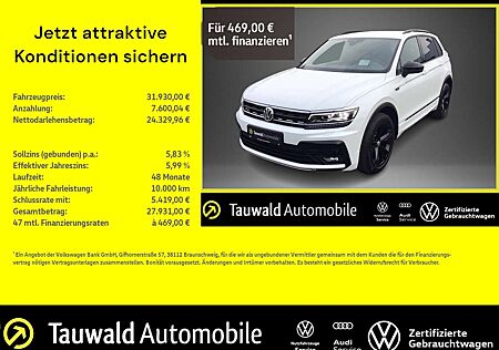 VW Tiguan Volkswagen 2.0 TSI DSG 4M R-Line AHK/HUD/DCC/ACC