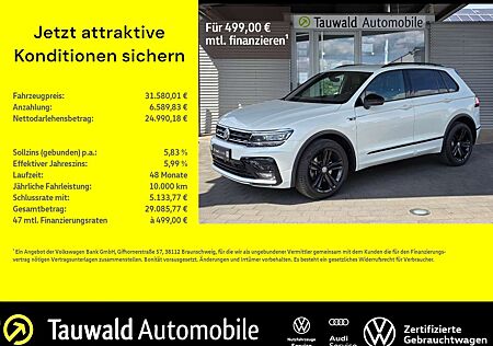 VW Tiguan Volkswagen 2.0 TSI DSG 4M R-Line AHK/HUD/DCC/ACC