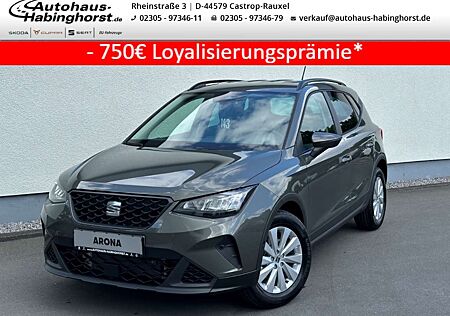 Seat Arona 1.0 TSI DSG Road Edition Navi ParkAssist ACC Shz K