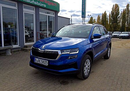 Skoda Karoq 1.5 TSI DSG Tour-8fach bereift KAM PDC NAV SHZ Kli