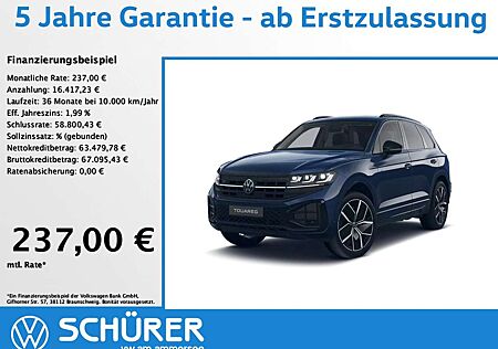 VW Touareg Volkswagen 3.0TDI R-Line BlackStyle Pano Allradlenkung 360...