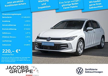 VW Golf Volkswagen VIII 1.5 eTSI Life ACC,SHZ,PDC,RFK