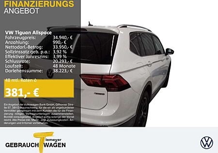 VW Tiguan Allspace Volkswagen 2.0 TSI 4M ELEGANCE 7SITZE HuD K