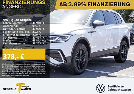 VW Tiguan Allspace Volkswagen 2.0 TSI 4M ELEGANCE 7SITZE HuD K