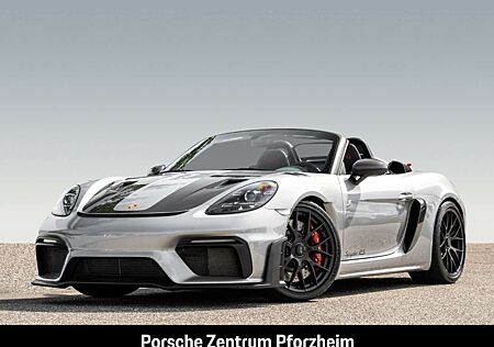 Porsche 718 Boxster 718 Spyder RS Weissach-Paket PVTS+ Liftsystem-VA