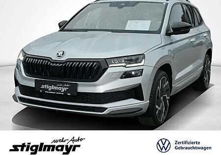 Skoda Karoq Sportline 1.5 TSI DSG ACC+AHK+MATRIX+PANO
