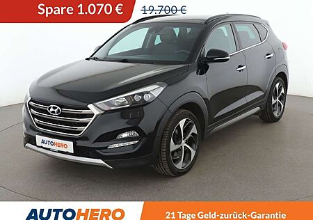 Hyundai Tucson 1.6 TGDI Premium 4WD Aut*NAVI*TEMPO*CAM*SHZ*AHK*