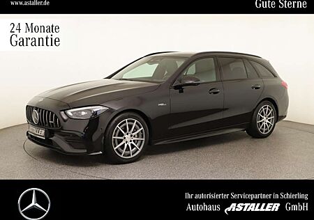 Mercedes-Benz C 43 AMG T 4M LED+Pano+Distro+Night+18"+Memoryp